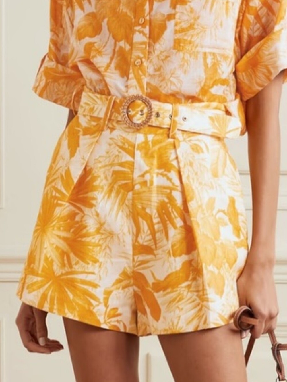 Zimmerman Mae Palm Tuck Short